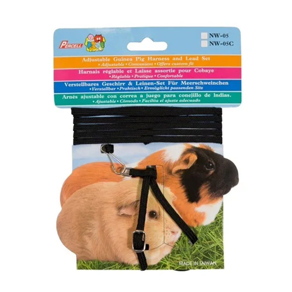 Percell Guinea Pig Harness for Small Animals