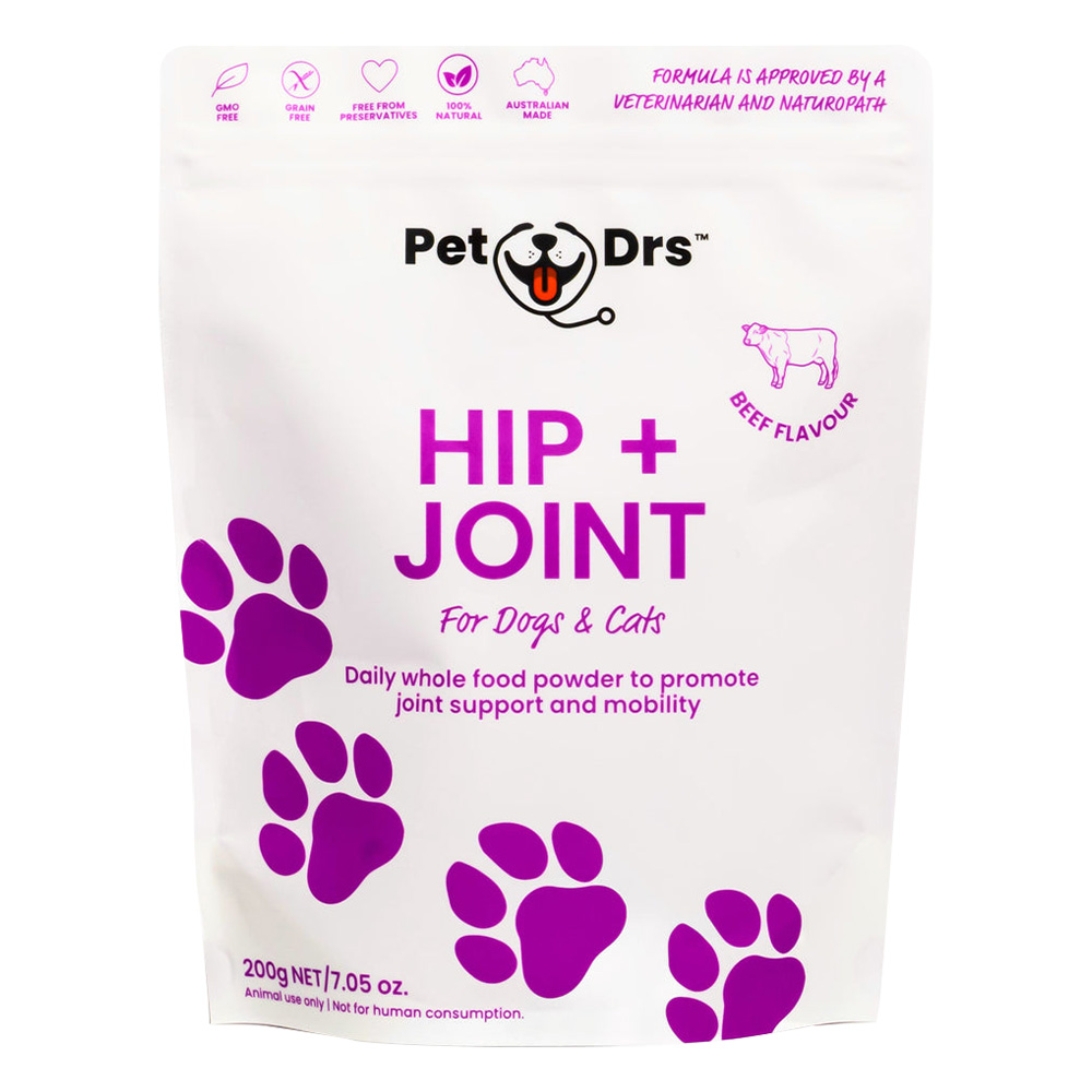 Pet Drs Hip + Joint Supplement for Dogs & Cats for Dog Supplies