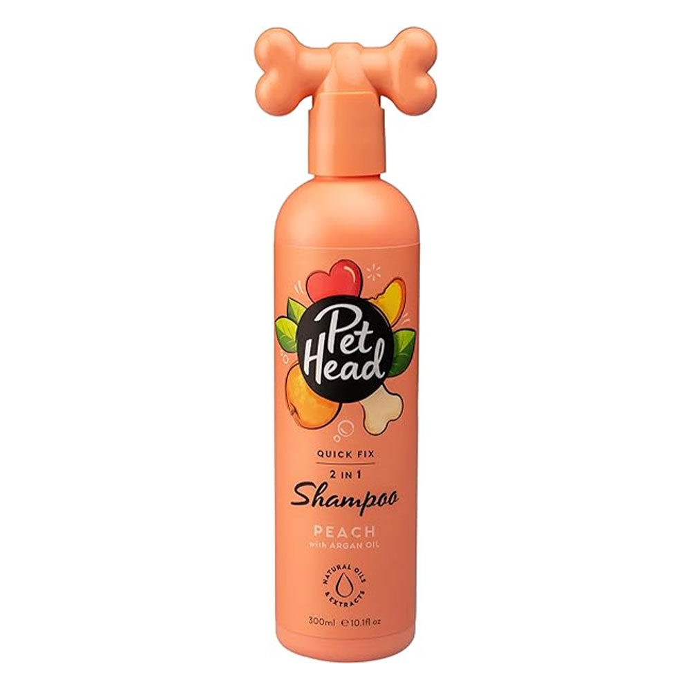 Pet Head Quick Fix 2 in1 Shampoo & conditioner peach Fragrance for dogs for Dog Supplies
