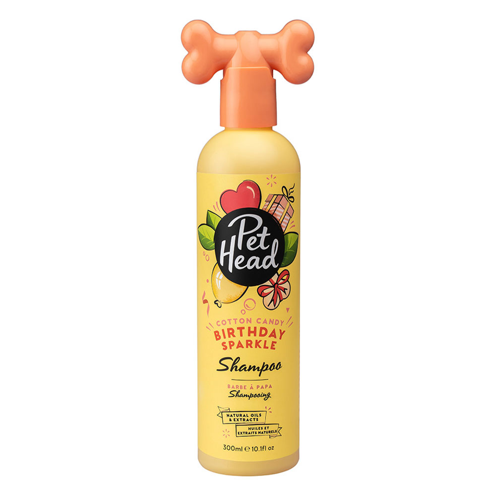 Pet Head Birthday Sparkle edition shampoo for dogs for Dog Supplies
