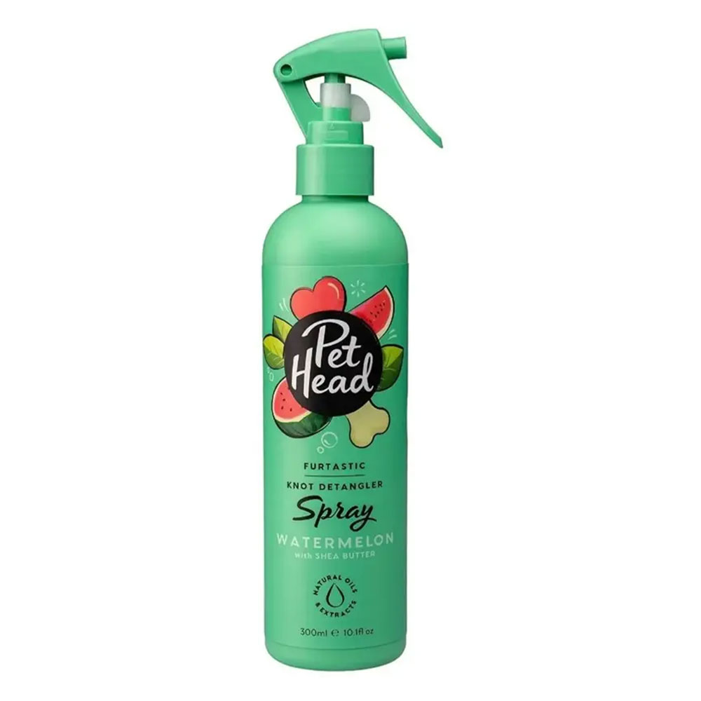 Pet Head Furtastic Knot Detangler Watermelon fragrance Spray for Dogs