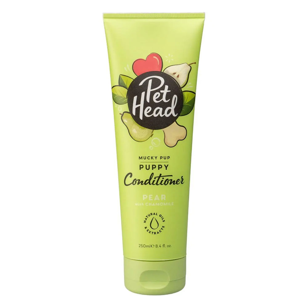 Pet Head Mucky Puppy pear Fragrance Conditioner for Dogs for Dog Supplies