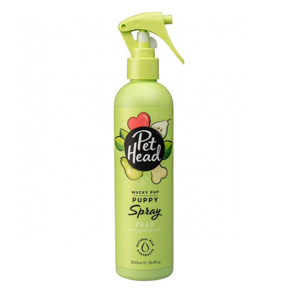 Pet Head Mucky Puppy pear Fragrance Spray for Dogs