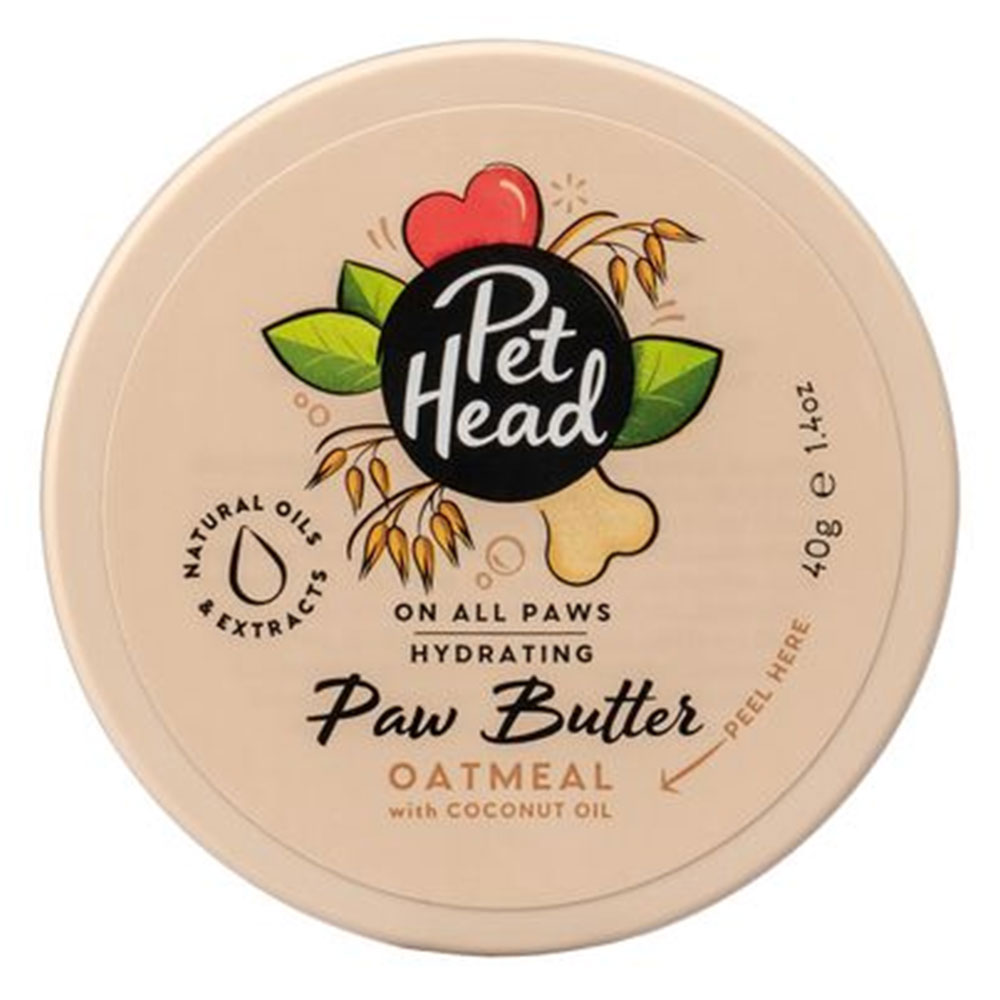 Pet Head On All Paws Oatmeal Hydrating Paw Butter for dogs