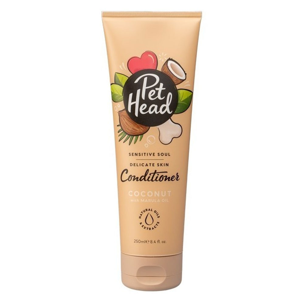 Pet Head Sensitive Soul Delicate Skin Conditioner coconut Fragrance for dogs for Dog Supplies