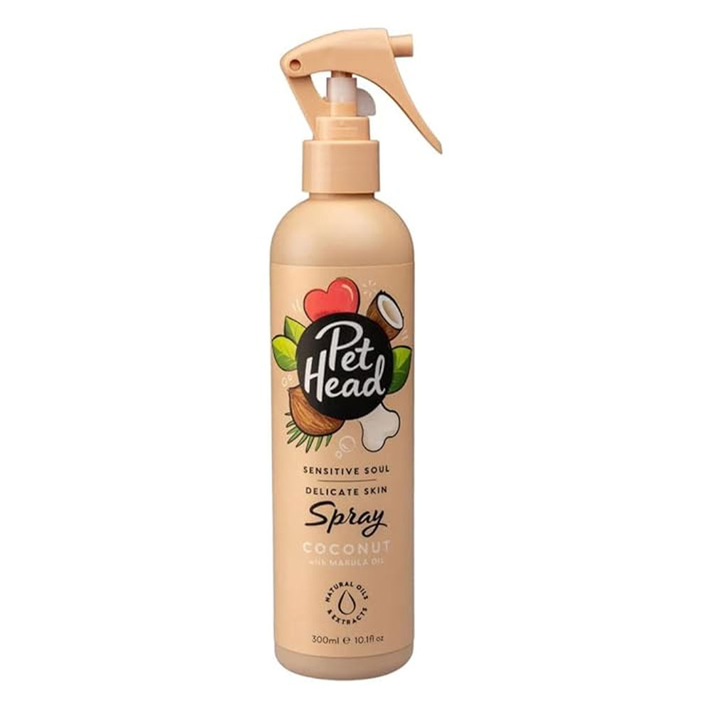 Pet Head Sensitive Soul Delicate Skin Spray coconut Fragrance for dogs for Dog Supplies
