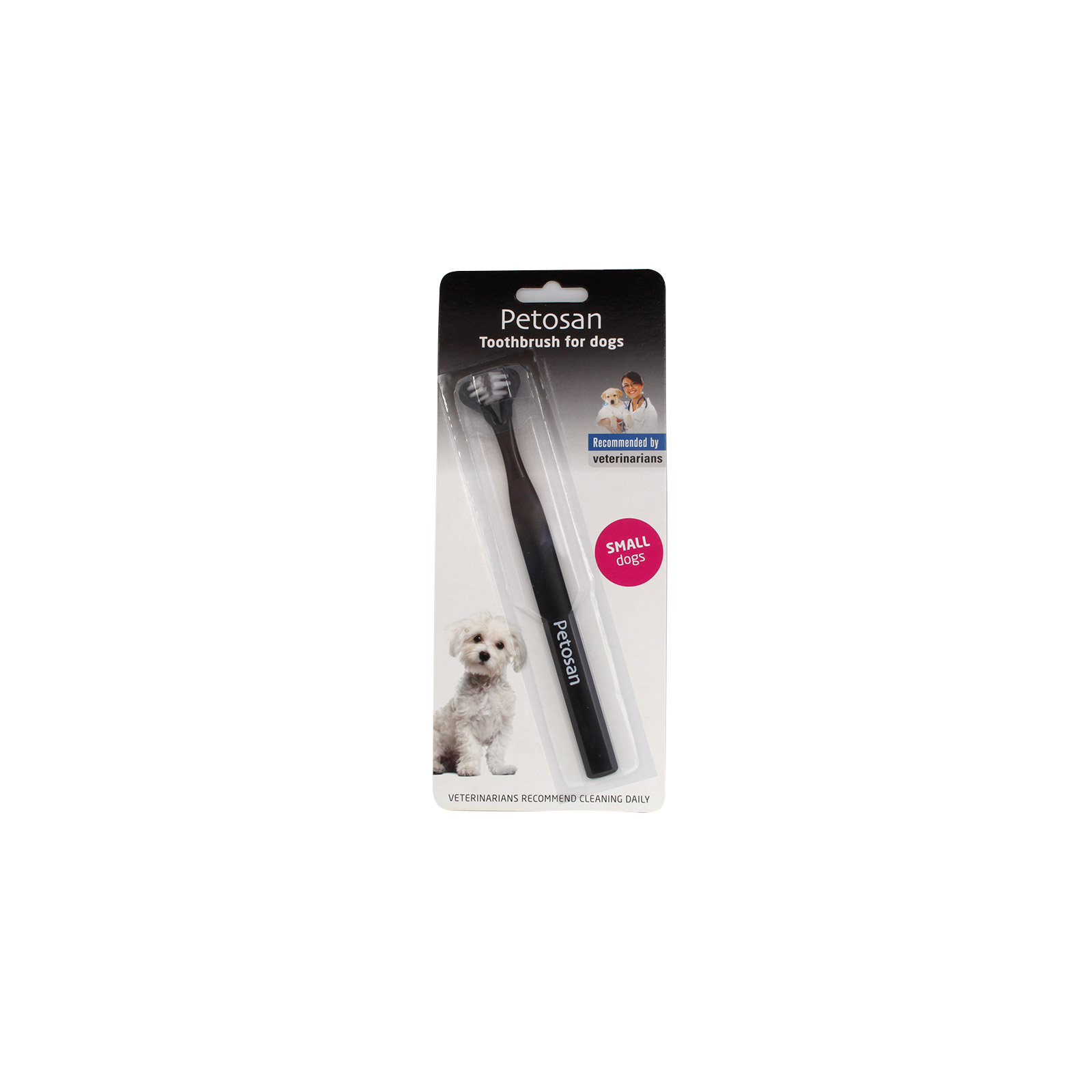 Petosan Double Sided ToothBrush Small