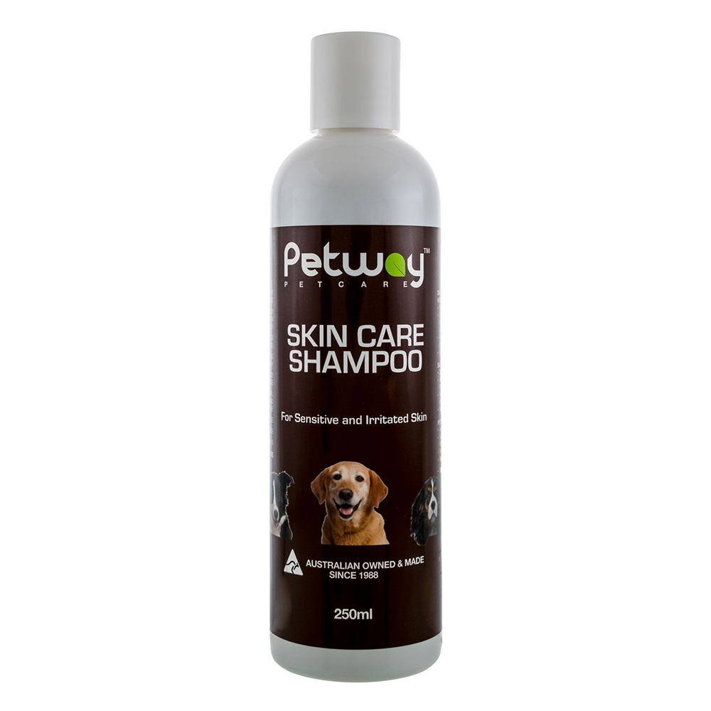 Petway Petcare Skin Care Shampoo For Sensitive And Irritated Skin For Dogs for Dog Supplies