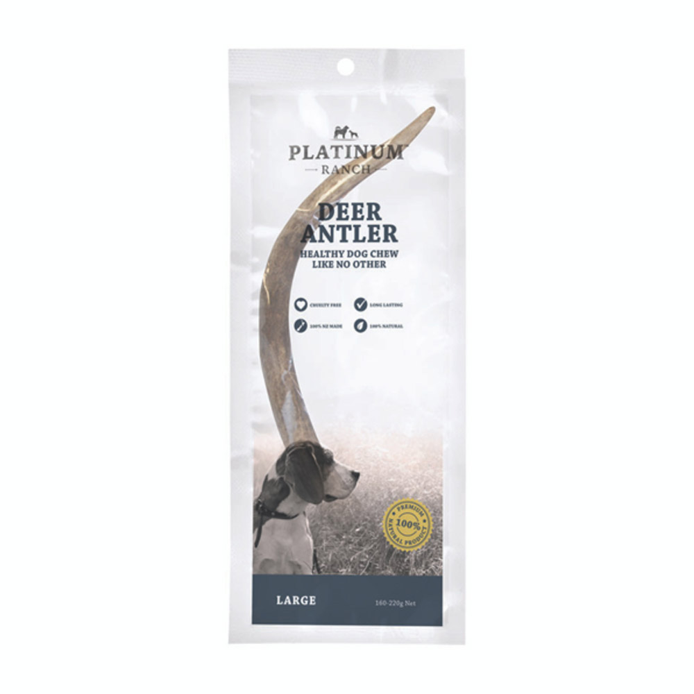 Platinum Ranch Deer Antler - Large