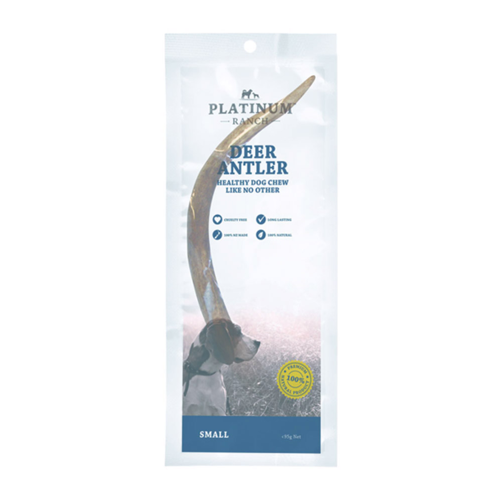 Platinum Ranch Deer Antler - Small
