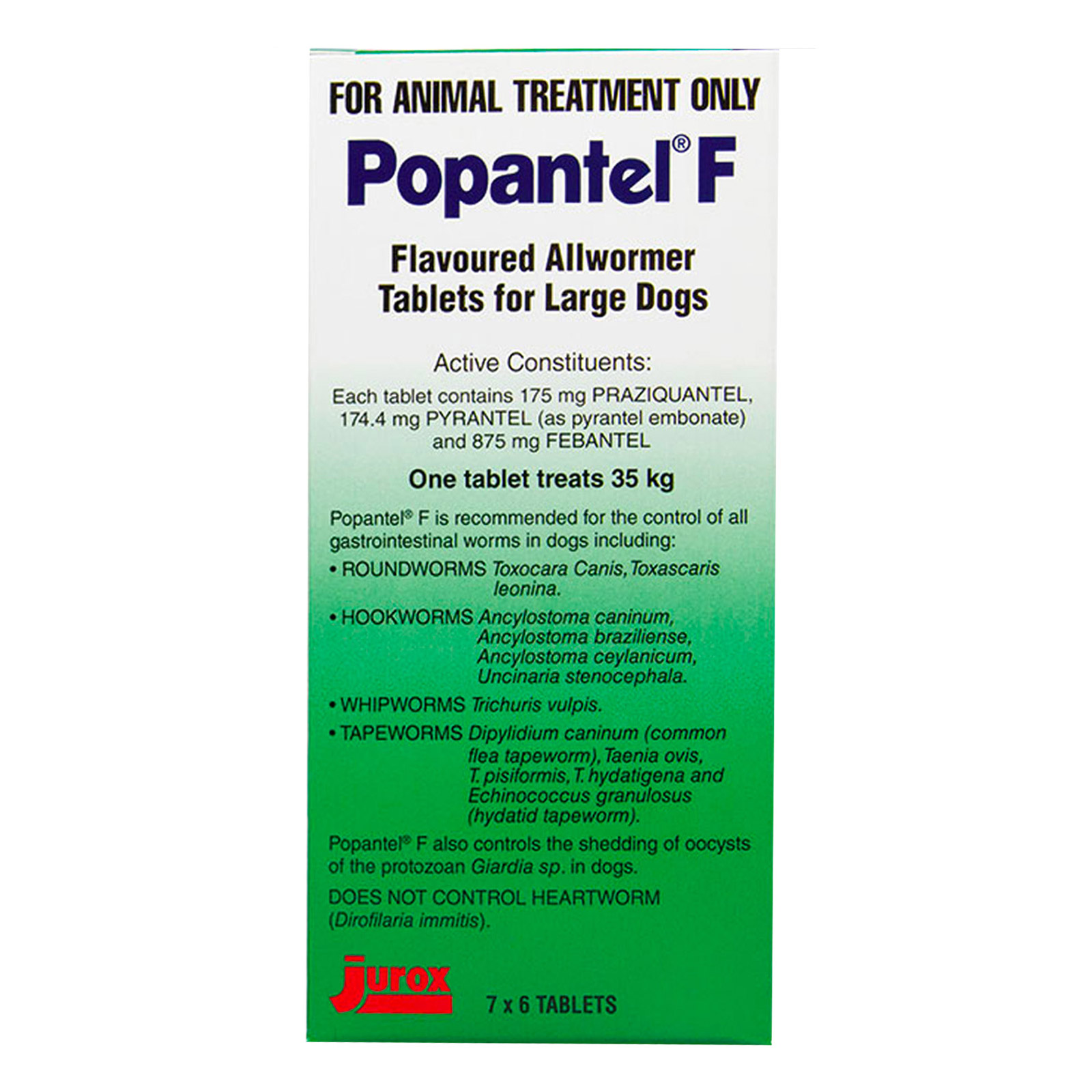 Popantel allwormer on sale for dogs