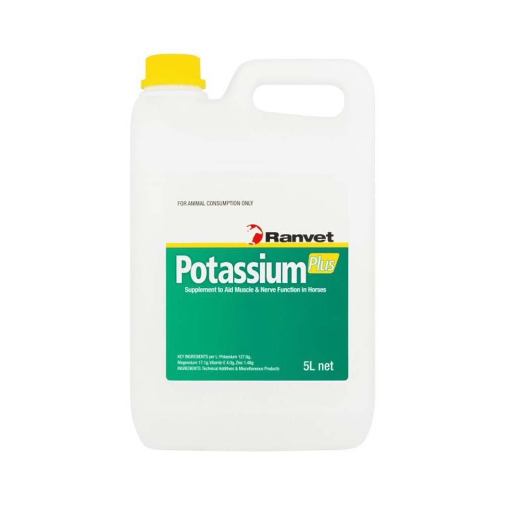 Ranvet Potassium Plus for Horse Supplies
