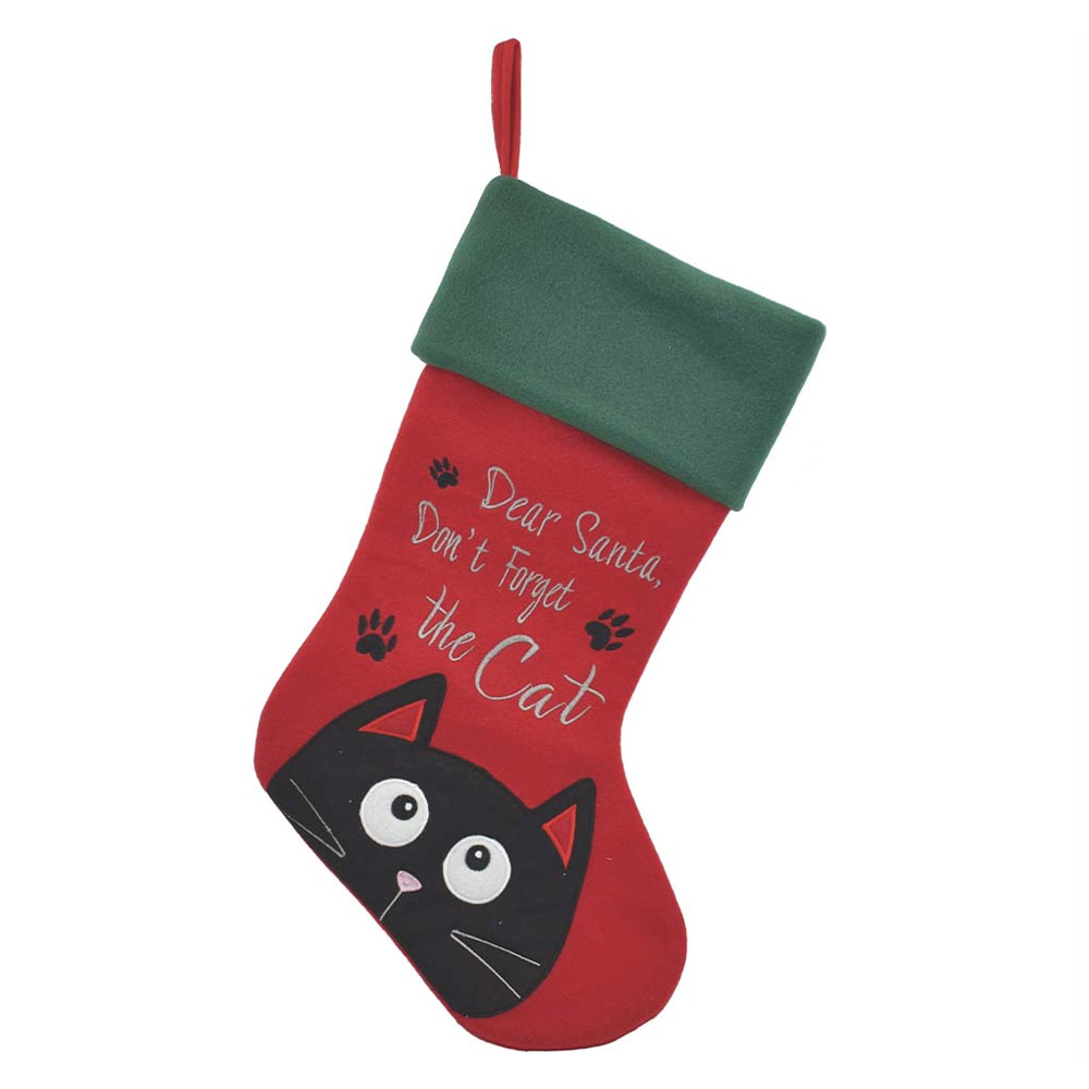 Prestige Pet Christmas Cat Stocking Toy