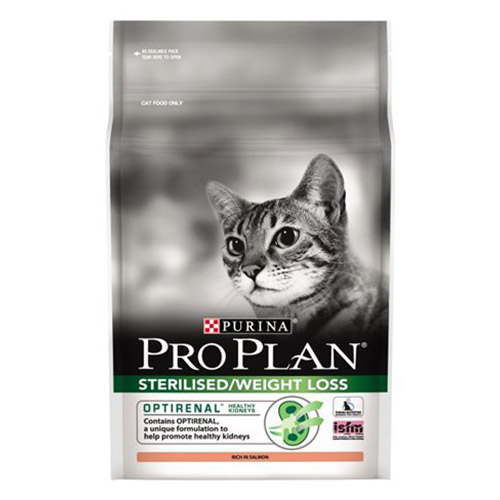 Pro Plan Weight Loss, Sterilised Salmon & Tuna Dry Cat Food