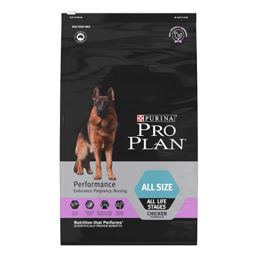 Pro Plan Dog Performance Adult Real Chicken Dry Dog Food