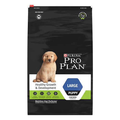 Pro Plan Puppy Healthy Growth & Development Large Breed Real Chicken Dry Dog Food  15 Kg
