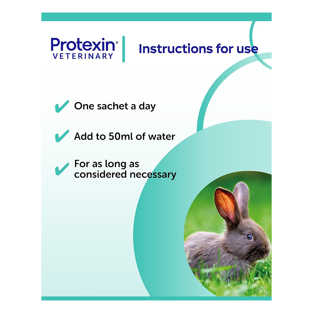 Protexin Veterinary Bio-Lapis Gut Health Support With Electrolytes & Vitamins for Rabbits 2gms