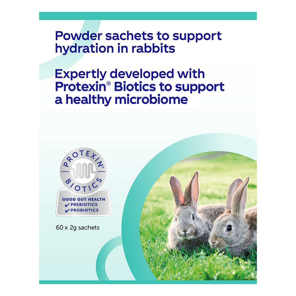 Protexin Veterinary Bio-Lapis Gut Health Support With Electrolytes & Vitamins for Rabbits 2gms