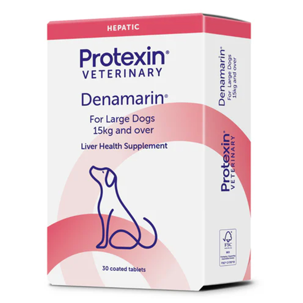 Denamarin Liver Health Supplement For Large Dogs 30 Tablet