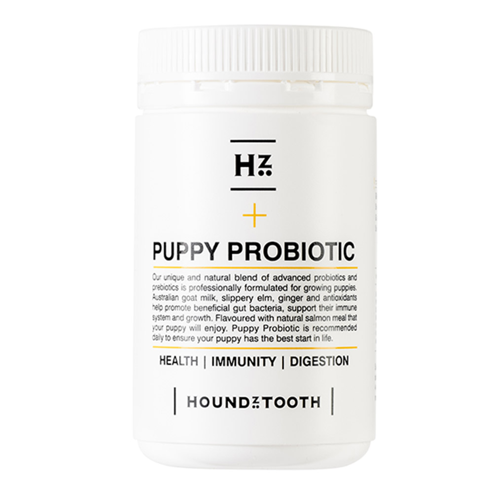 Houndztooth Puppy Probiotic Supplement for Dog Supplies