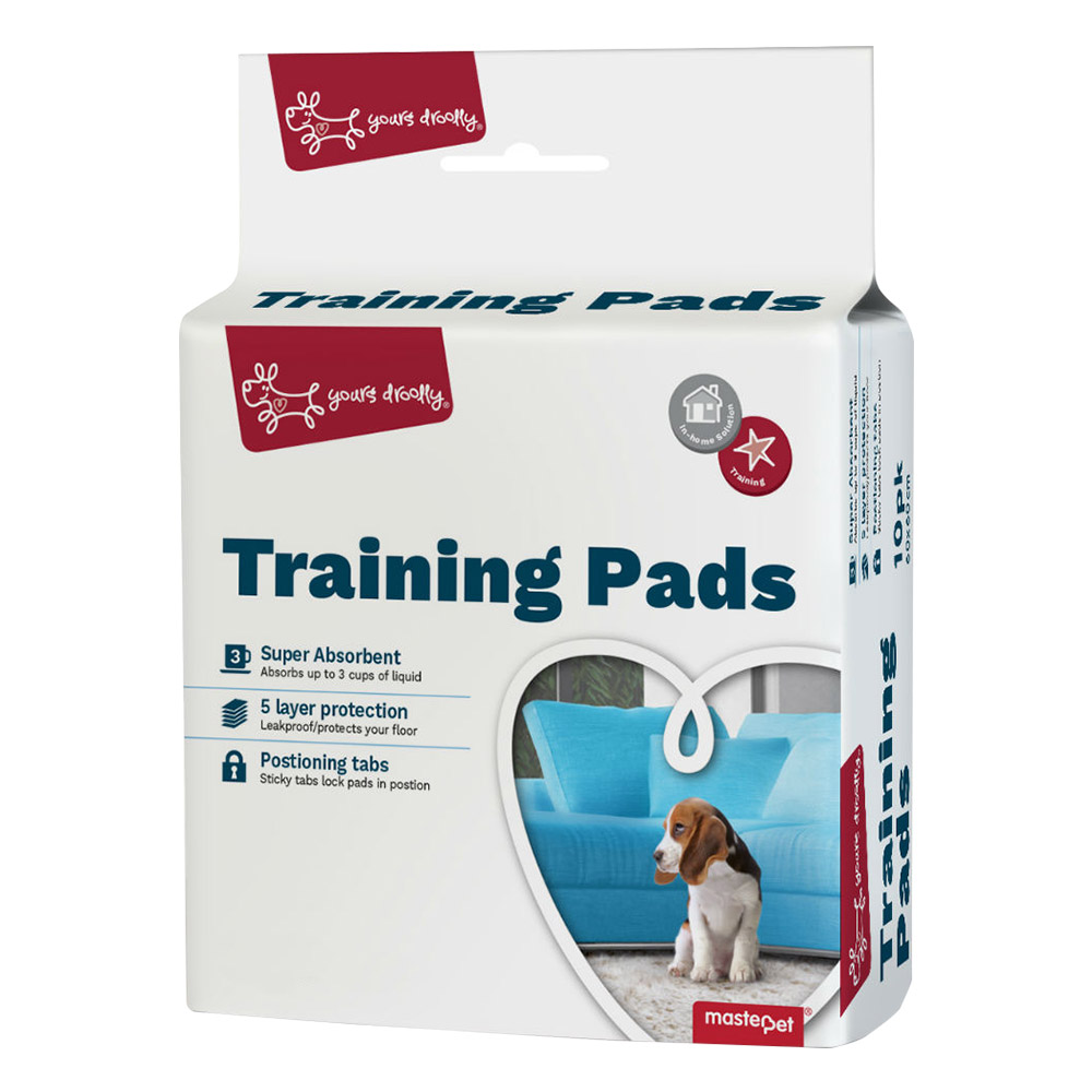 Yours Droolly Puppy Training Pads for Dog Supplies