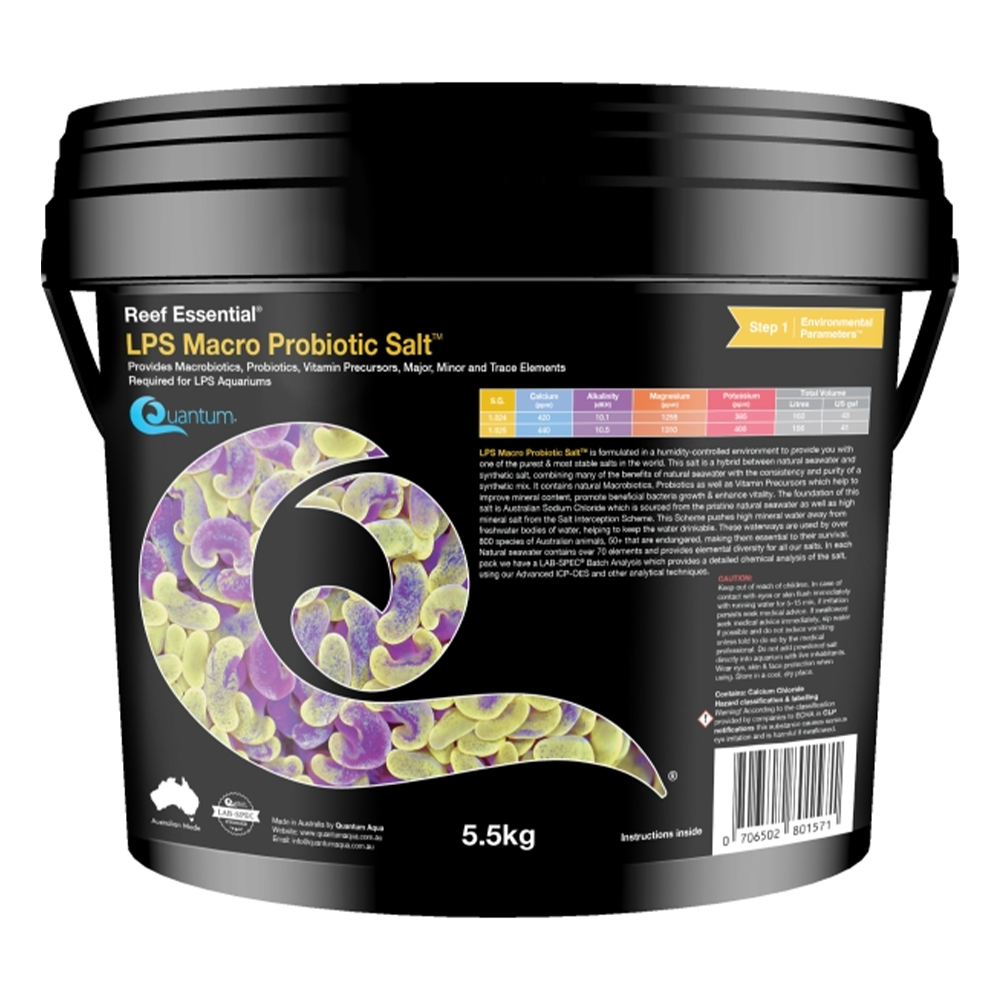 Quantum LPS Macro Probiotic Salt