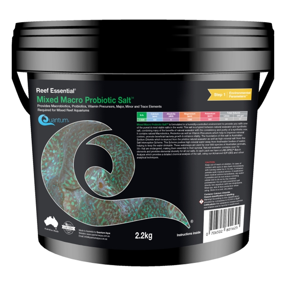 Quantum Mixed Macro Probiotic Salt for Fish Supplies
