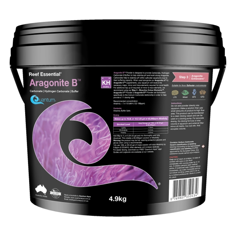 Quantum Aragonite B Powder