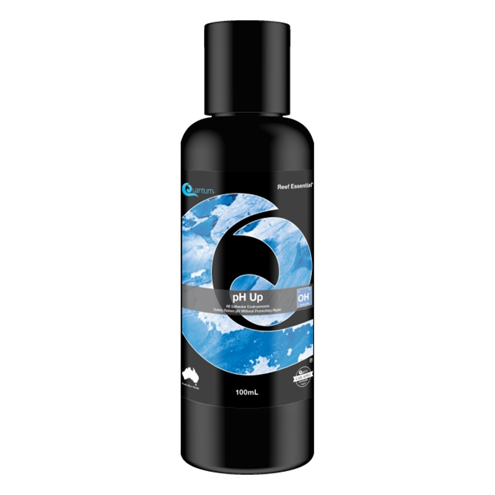 Quantum pH Up Saltwater for Fish Supplies