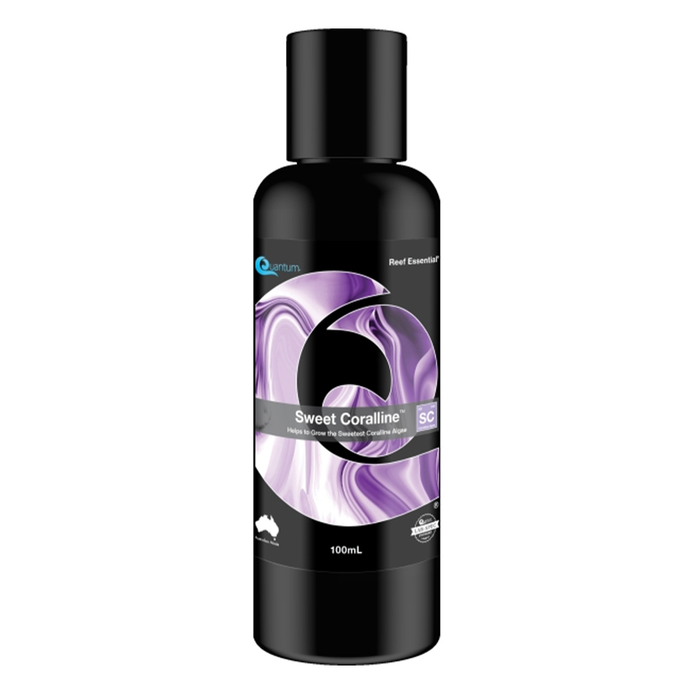 Quantum Sweet Coralline for Fish Supplies