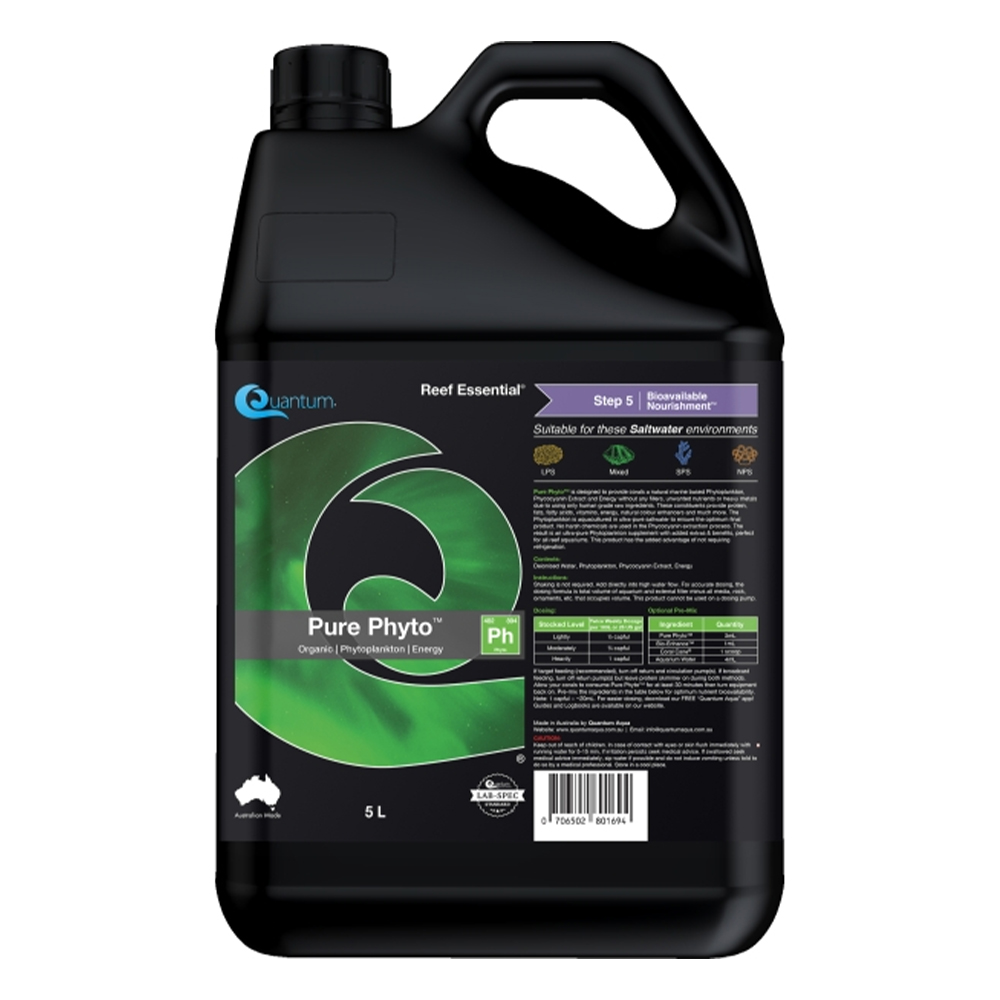 Quantum Pure Phyto