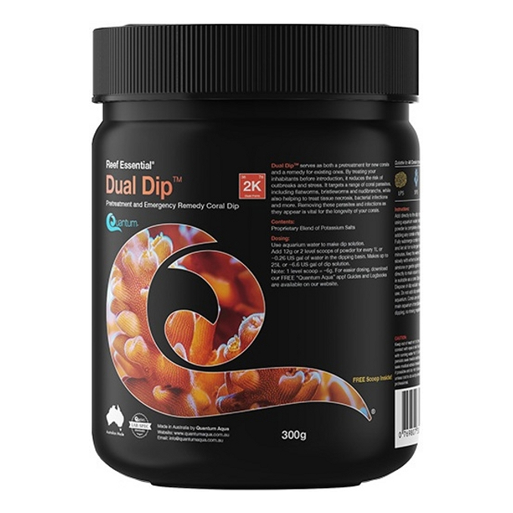 Quantum Dual Dip for Fish Supplies