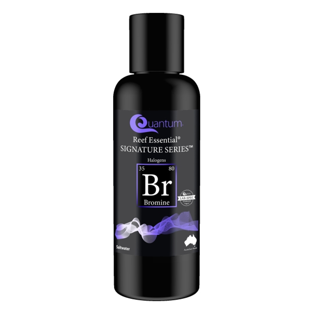 Quantum Signature Series Bromine for Fish Supplies