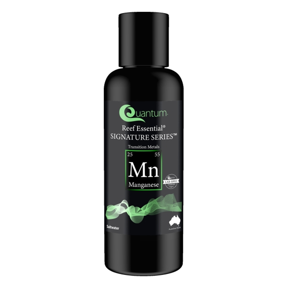 Quantum Signature Series Manganese for Fish Supplies