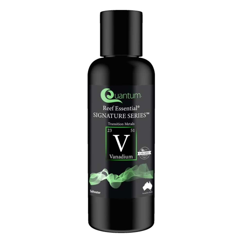 Quantum Signature Series Vanadium for Fish Supplies