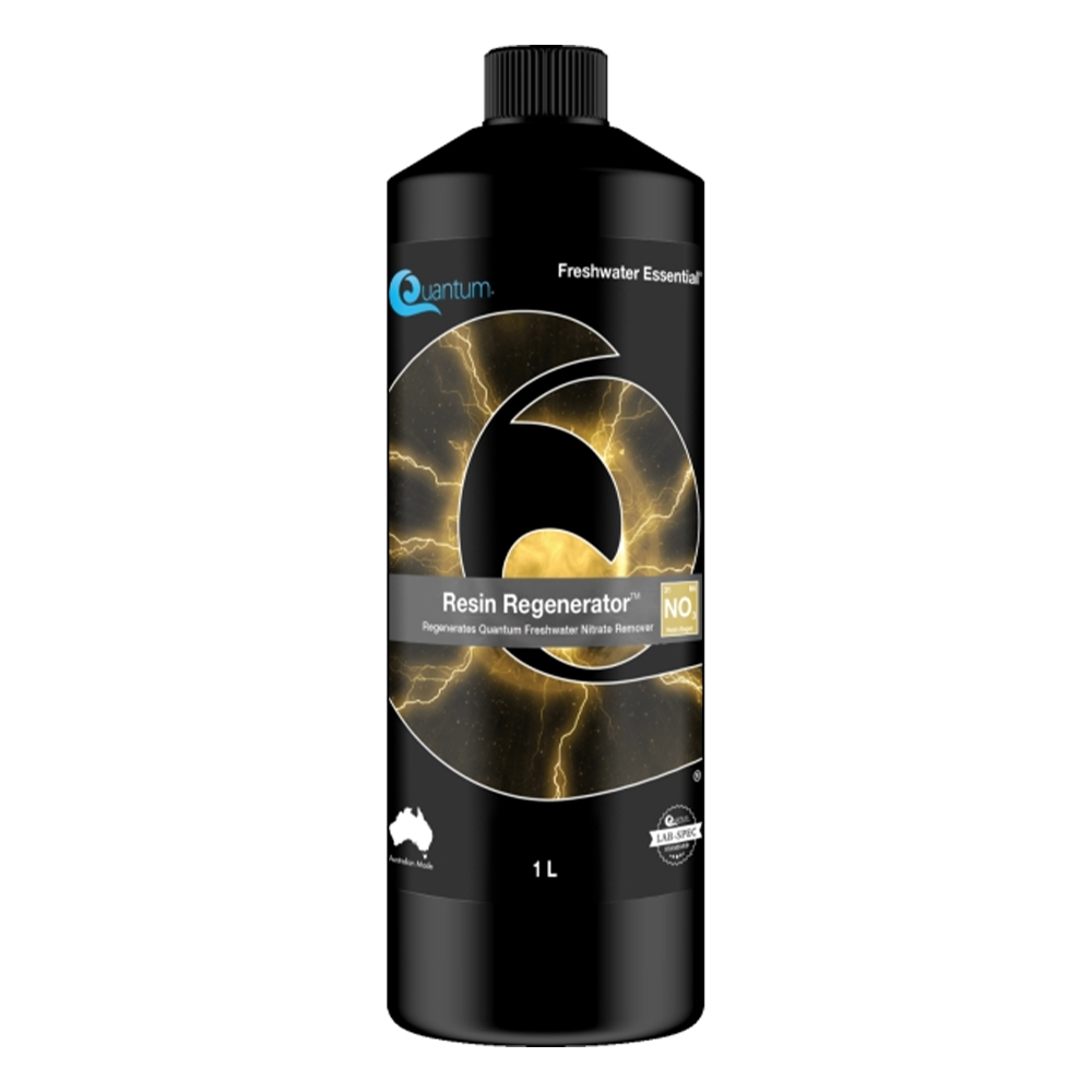 Quantum Resin Regenerator  for Fish Supplies