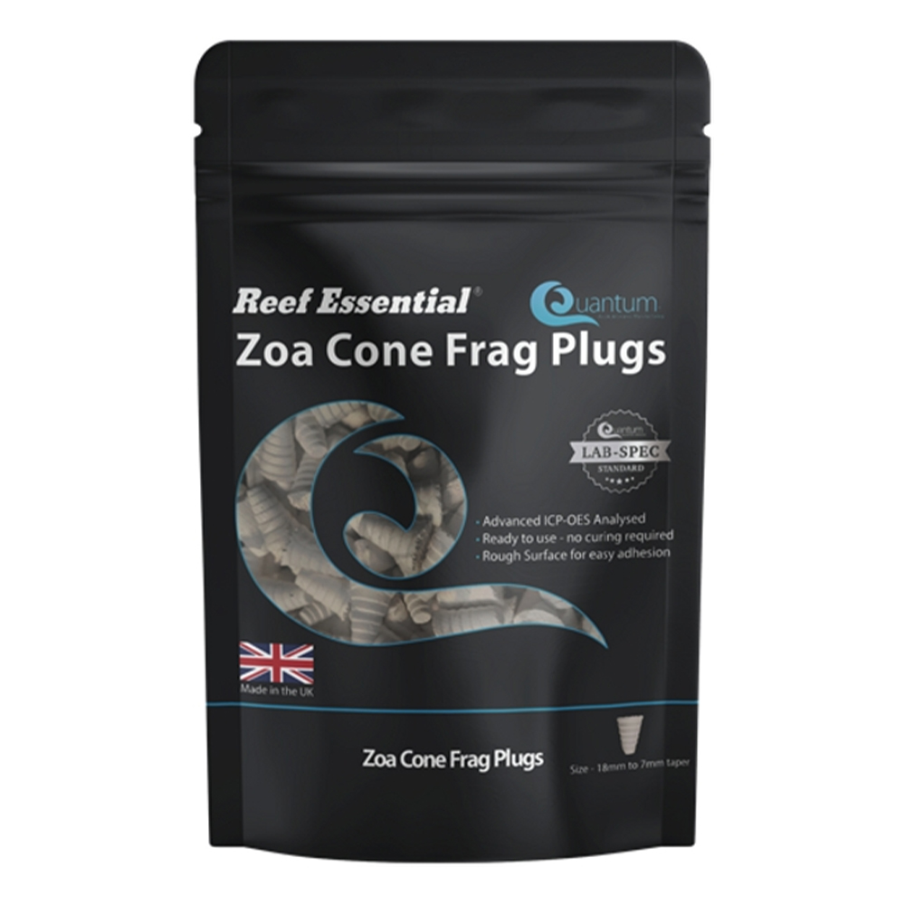 Quantum Zoa Cone Frag Plug for Fish Supplies