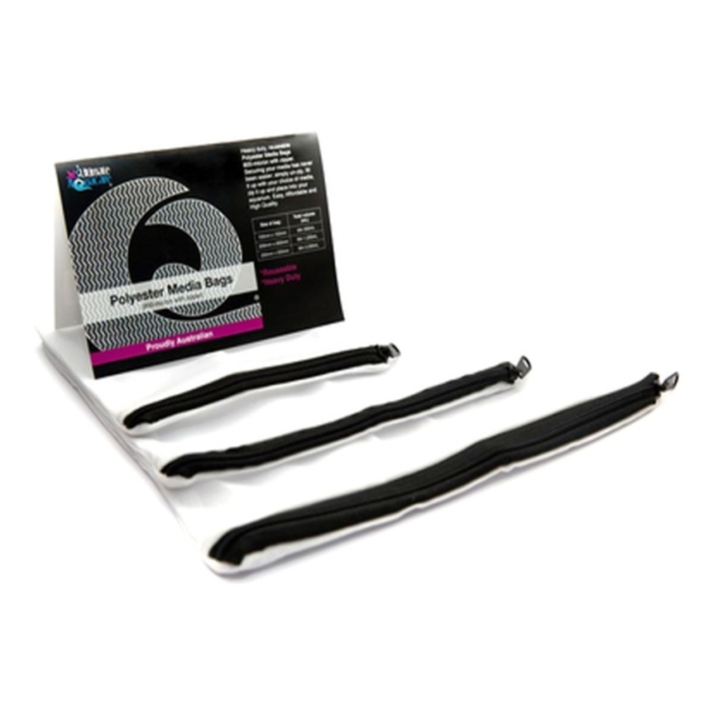 Quantum Polyester Media Bags for Fish Supplies