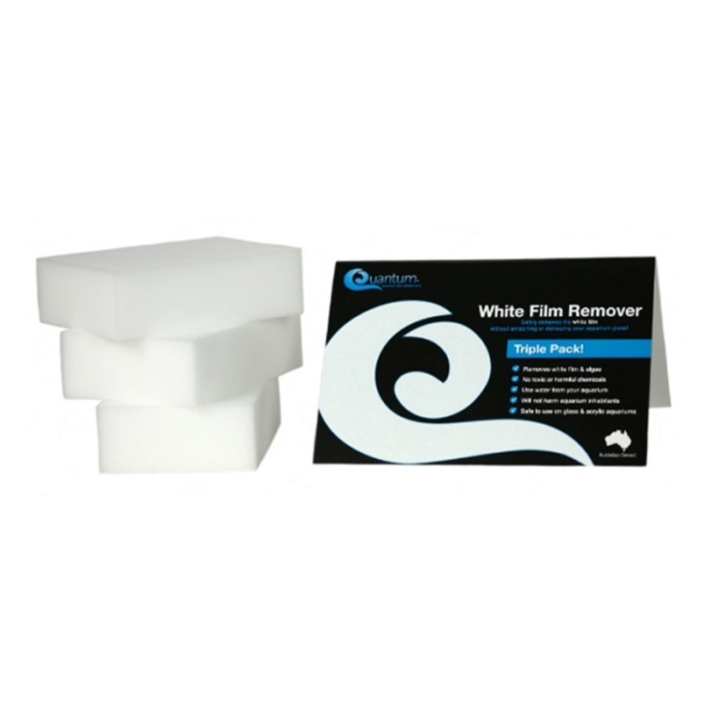 Quantum White Film Remover for Fish Supplies
