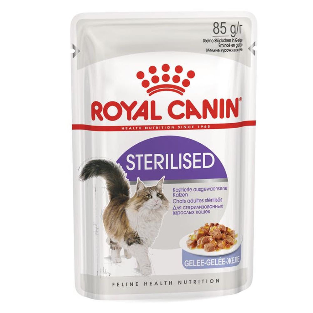 Royal Canin Sterilised Adult Jelly Wet Cat Food