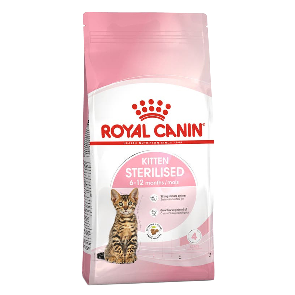 Royal Canin Sterilised Kitten Dry Cat Food