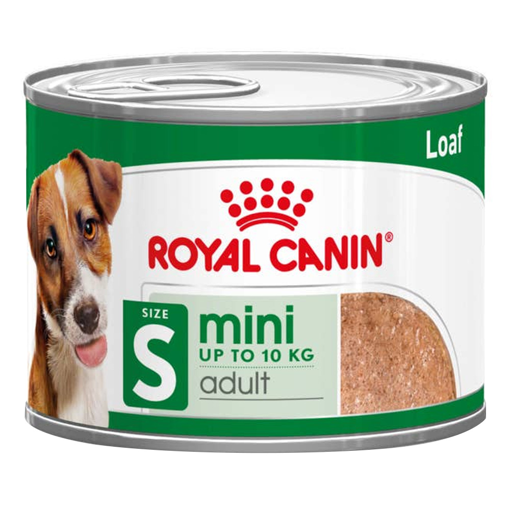 Royal Canin Mini Adult Loaf Canned Dog Food 195 Gm 12 Cans