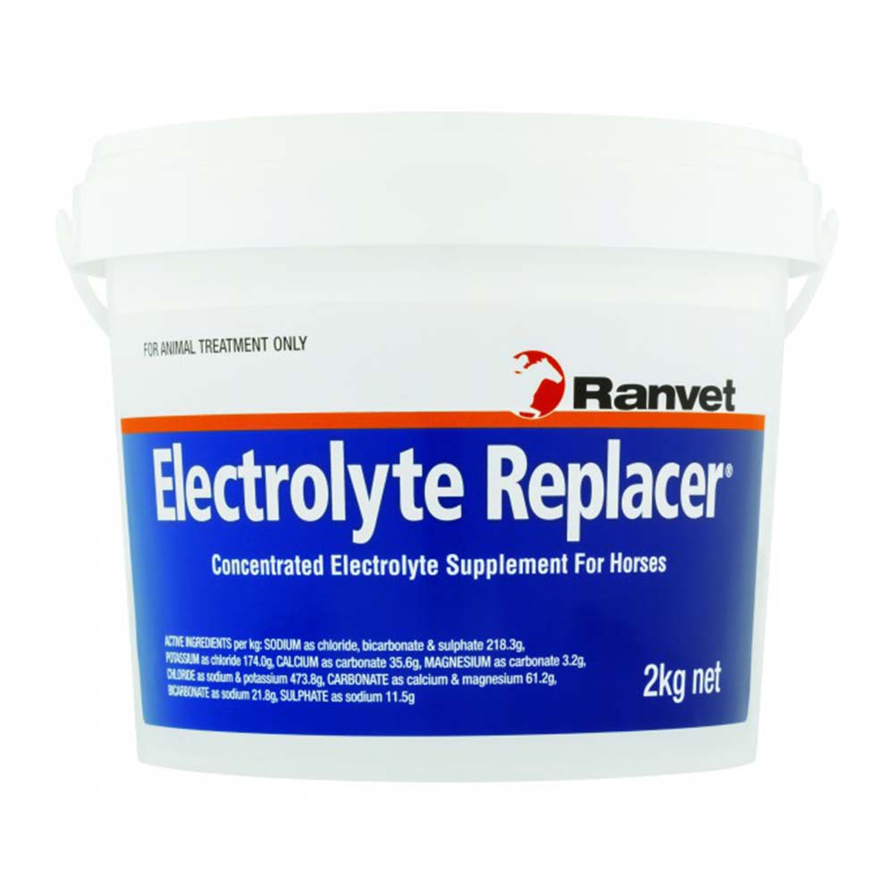 Ranvet Electrolyte Replacer for Horse Supplies