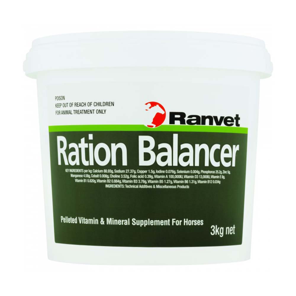 Ranvet Ration Balancer Pellet for Horse Supplies