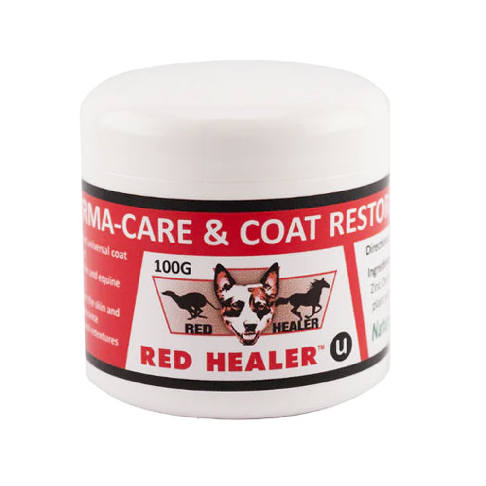 Red Healer Universal Derma-Care & Coat Restoring Ointment for Dog Supplies