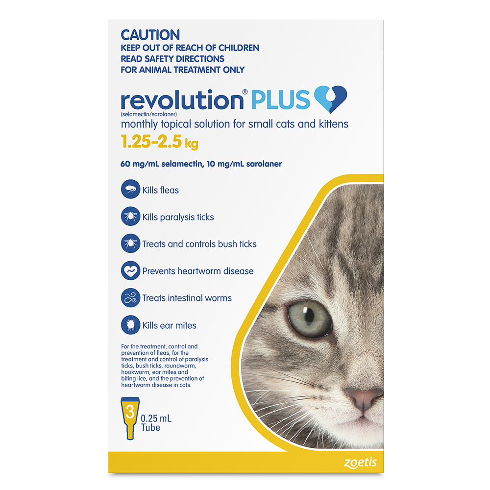 Revolution Plus for Cat Supplies