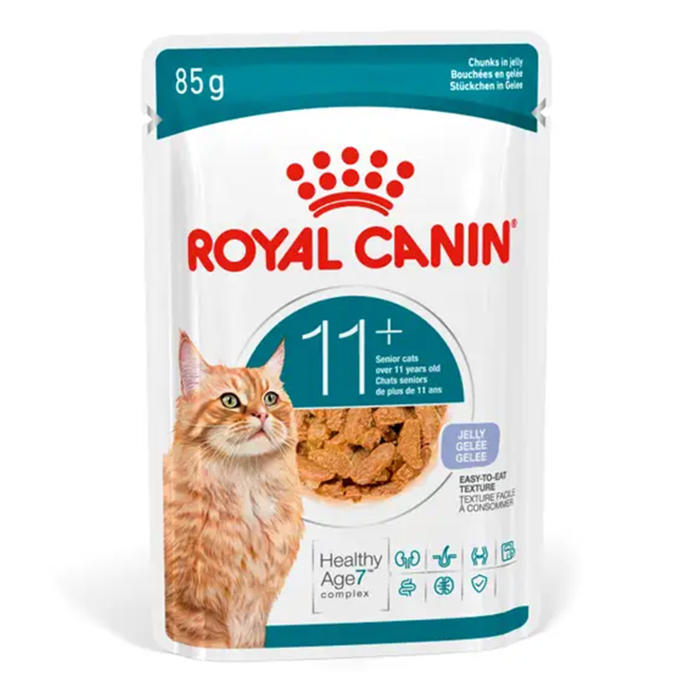 Royal Canin Ageing 11+ Jelly Wet Cat Food