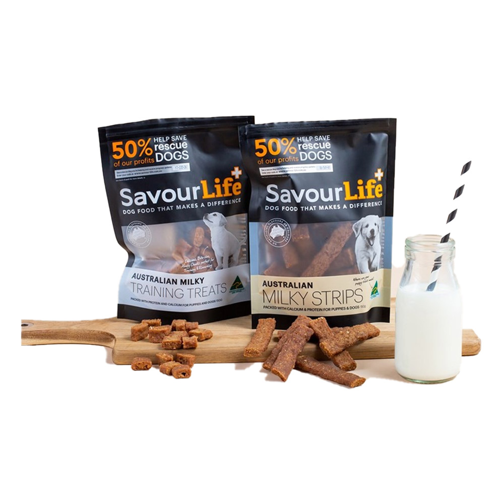 SavourLife Australian Milky Training Treats for Dogs