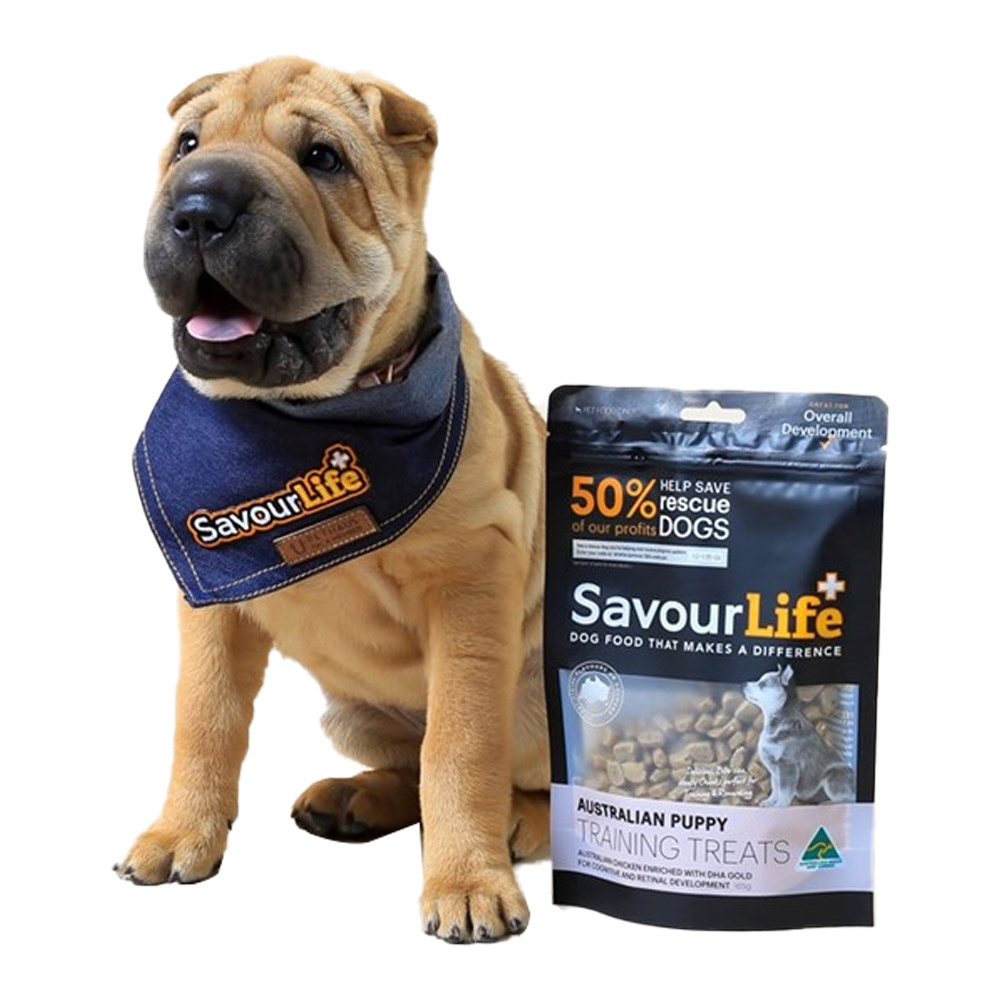 SavourLife Australian Chicken Training Treats for Puppy