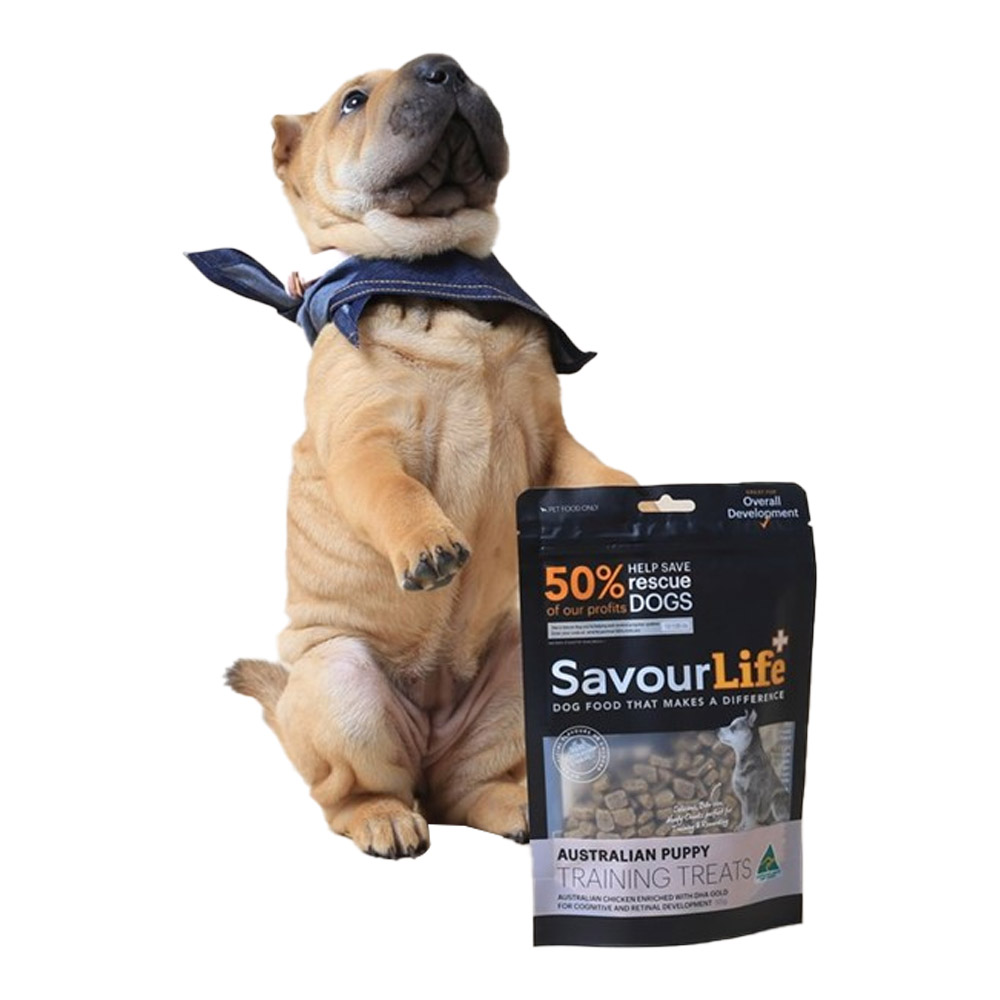SavourLife Australian Chicken Training Treats for Puppy